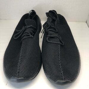Black Mesh Men's Water Shoes Size 48 (13/14 US)